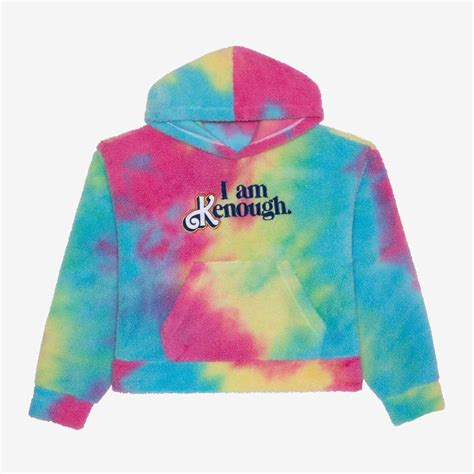 i am kenough hoodie mattel|i am kenough hoodie fuzzy.